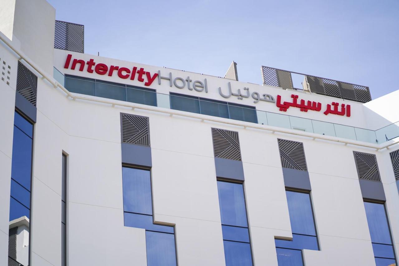 Intercityhotel Dubai Jaddaf Waterfront Exterior foto